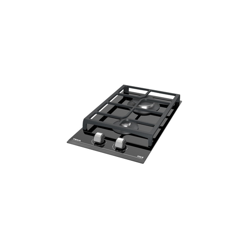 Placa de Gas TEKA GZC 32300 XB CRISTAL NEGRO  30CM BUTANO 
