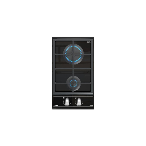 Placa de Gas TEKA GZC 32300 XB CRISTAL NEGRO  30CM BUTANO 