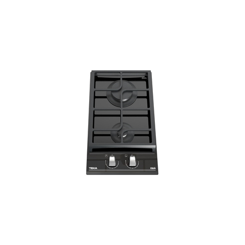Placa de Gas TEKA GZC 32300 XB CRISTAL NEGRO  30CM BUTANO 