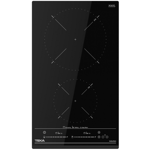 Vitrocerámica de Inducción TEKA IZC 32310 MSP cristal negro  30cm