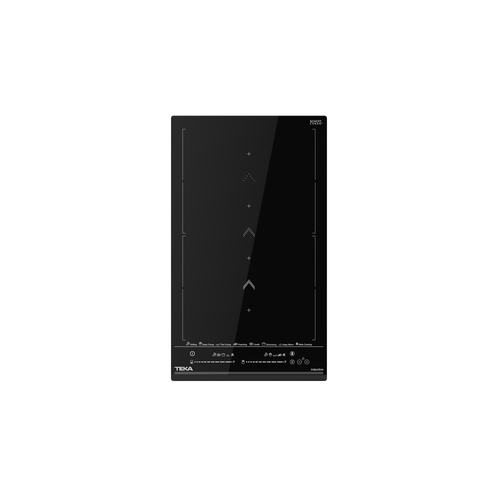 Vitrocerámica de Inducción TEKA  IZS 34700 MST cristal negro  30cm