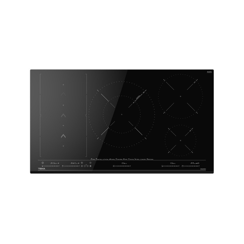 Teka 112520012 - Placa Inducción 4 zonas 60cm Cristal Negro · Comprar  ELECTRODOMÉSTICOS BARATOS en lacasadelelectrodomestico.com