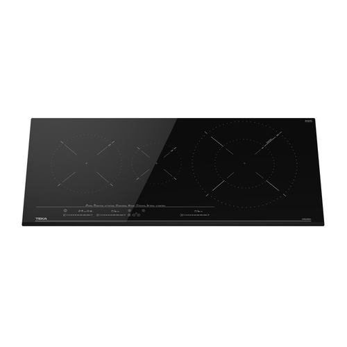 Vitrocerámica de Inducción TEKA IZC 93320 MST cristal negro  90cm