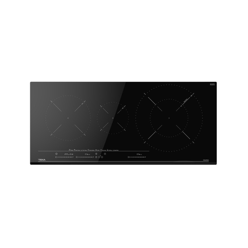 TEKA IZC 93320 MST cristal negro  - Vitrocerámica de Inducción 90cm