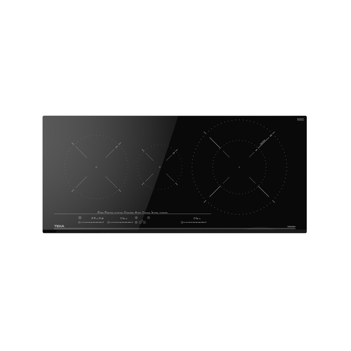 Vitrocerámica de Inducción TEKA IZC 93320 MST cristal negro  90cm