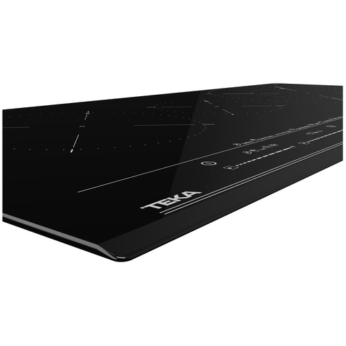 Vitrocerámica de Inducción TEKA IZC 93320 MST cristal negro  90cm