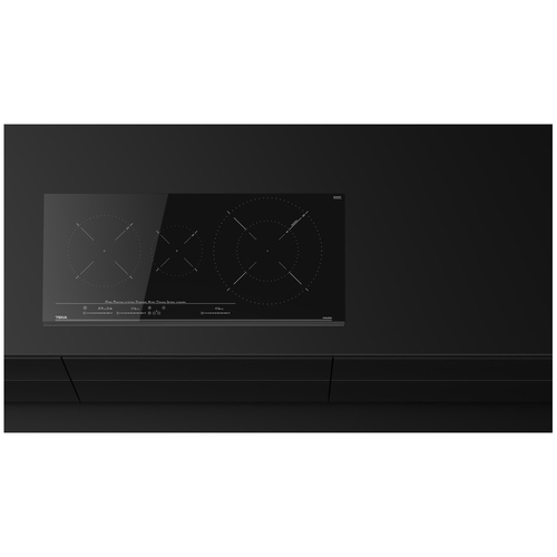 Vitrocerámica de Inducción TEKA IZC 93320 MST cristal negro  90cm