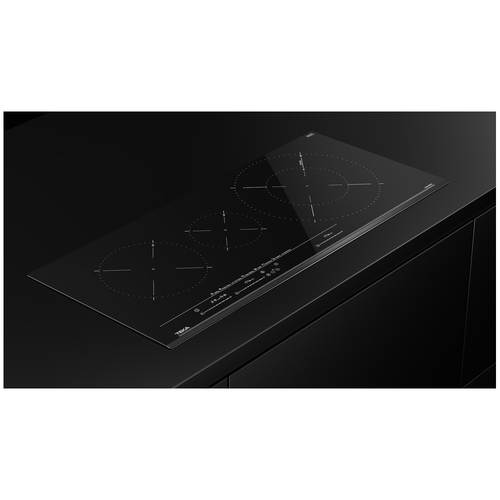 Vitrocerámica de Inducción TEKA IZC 93320 MST cristal negro  90cm