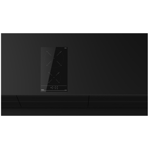Vitrocerámica de Inducción TEKA  IBC 32000 TTC cristal negro  30cm 