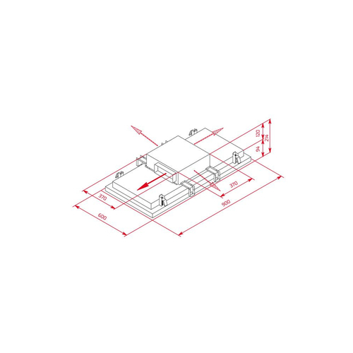 Campana de Techo TEKA DHT 97670 Blanco 90CM