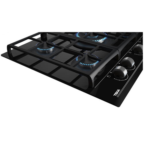 Placa de Gas TEKA GZC 75330 XBA cristal negro  70cm butano