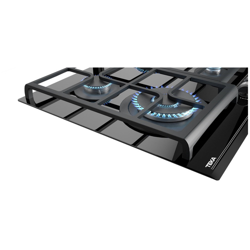 Placa de Gas TEKA GZC 64320 XBA CRISTAL NEGRO  60CM BUTANO