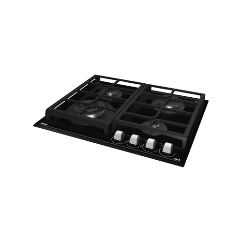 Placa de Gas TEKA GZC 64320 XBA CRISTAL NEGRO  60CM BUTANO