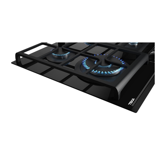 Placa de Gas TEKA GZC 64320 XBA CRISTAL NEGRO  60CM BUTANO