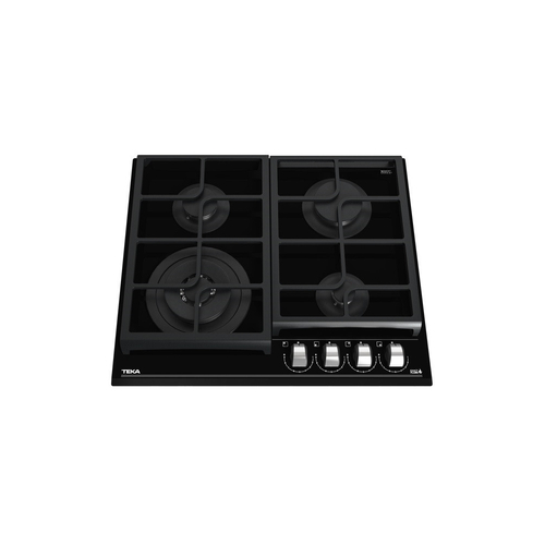 Placa de Gas TEKA GZC 64320 XBA CRISTAL NEGRO  60CM BUTANO