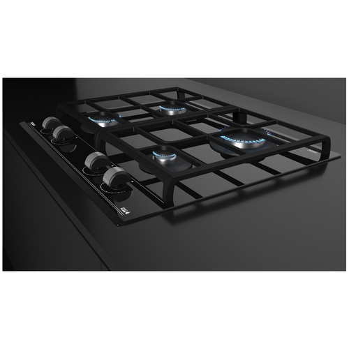 Placa de Gas TEKA GZC 64300 XB CRISTAL NEGRO  60CM BUTANO 