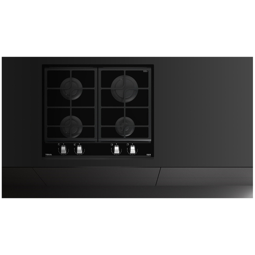 Placa de Gas TEKA GZC 64300 XB CRISTAL NEGRO  60CM BUTANO 