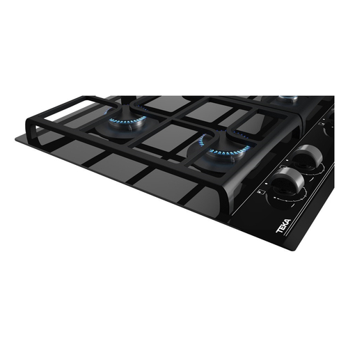 Placa de Gas TEKA GZC 64300 XB CRISTAL NEGRO  60CM BUTANO 