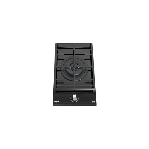 Placa de Gas TEKA GZC 31330 XB CRISTAL NEGRO  30CM BUTANO