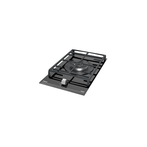 Placa de Gas TEKA GZC 31330 XB CRISTAL NEGRO  30CM BUTANO