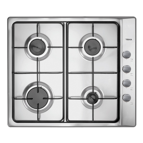 TEKA E/60.3 4G AL inox - Placa de Gas 60CM Natural