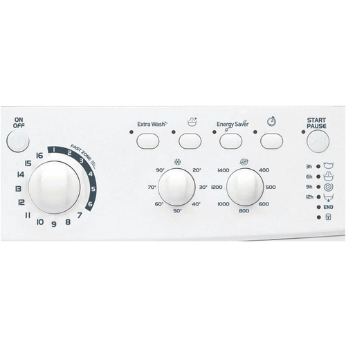 Lavadora Carga Frontal INDESIT EWC 81483 W EU N Blanco 8KG 1400RPM