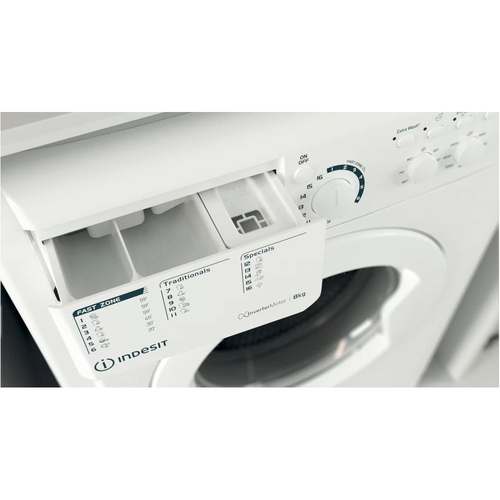 Lavadora Carga Frontal INDESIT EWC 81483 W EU N Blanco 8KG 1400RPM