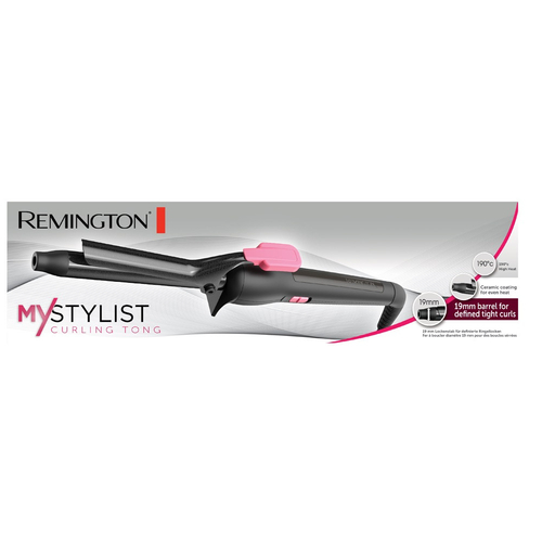 REMINGTON CI1A119 Negro-Rosa - Rizador Cerámico