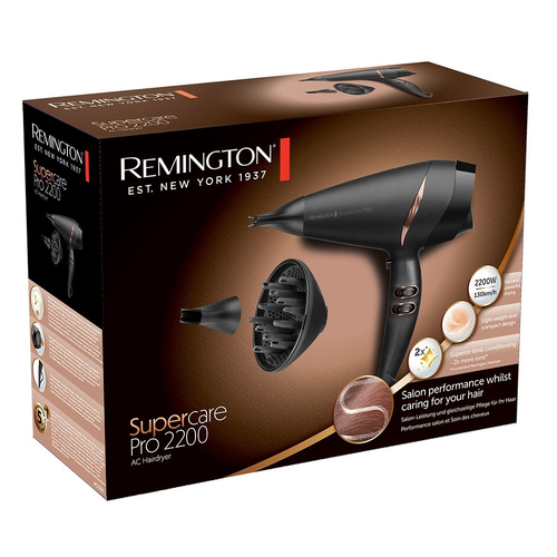 REMINGTON AC-7200 Negro - Secador 2200W