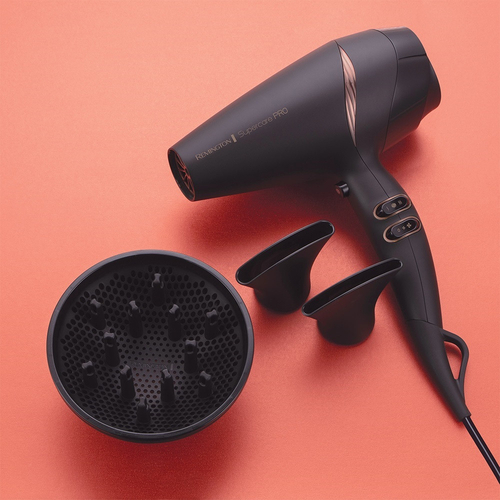 REMINGTON AC-7200 Negro - Secador 2200W