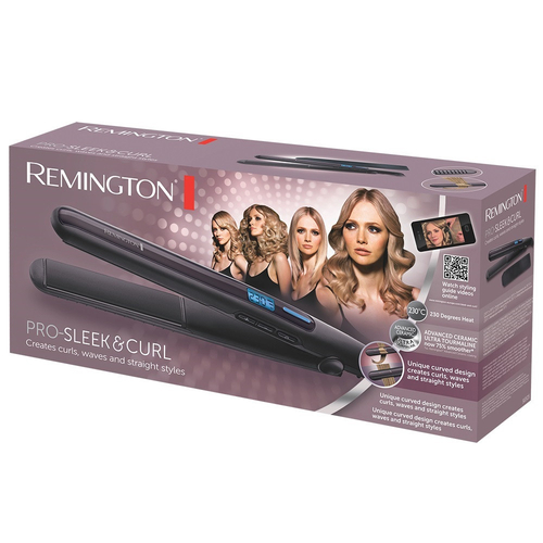 Plancha de Pelo REMINGTON S6505 Cerámica