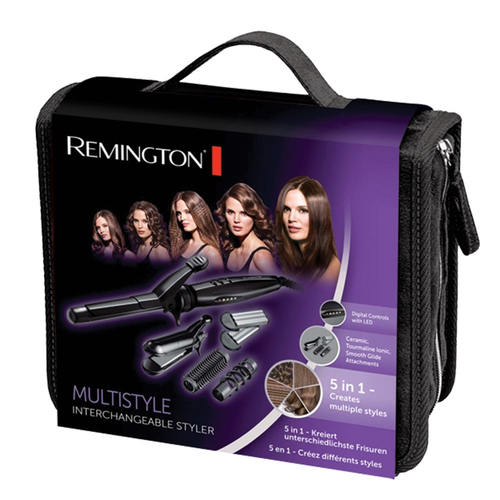 REMINGTON S8670 Negro - Accesorio De Belleza Multifunición