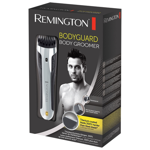 REMINGTON BHT-2000-A Negro-Plata - Afeitadora Corporal Sin Cable