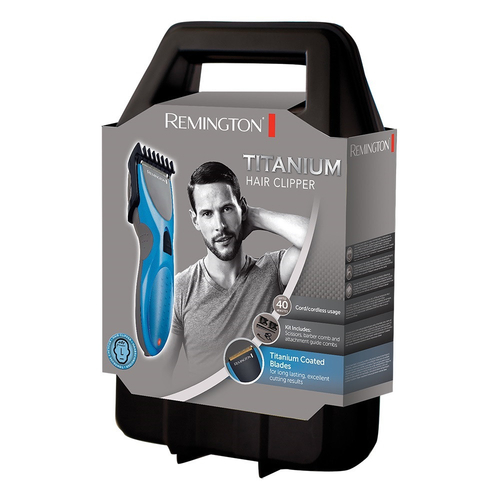 Cortapelos REMINGTON TITANIUM HC335 Con cable