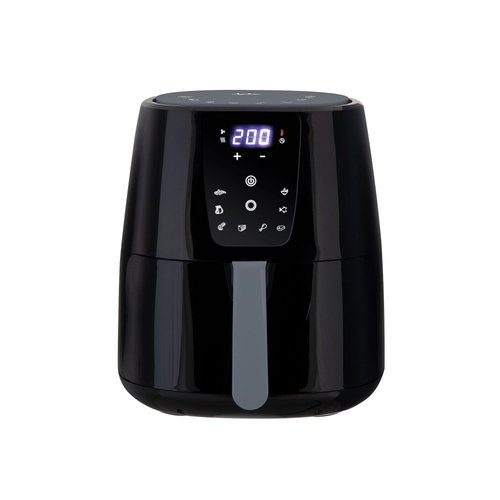 JATA JEFR-1225 Negro - Freidora de Aire 1300W 5L