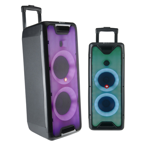 NGS WILDRAVE 2 Negro - Altavoz Portátil 300W