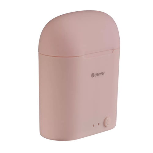 Auricular Inalámbrico DENVER TWE-46 Rosa Sin cable
