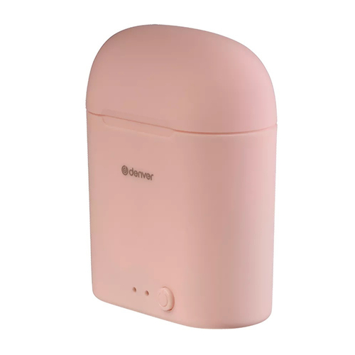 Auricular Inalámbrico DENVER TWE-46 Rosa Sin cable