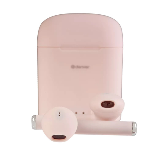 Auricular Inalámbrico DENVER TWE-46 Rosa Sin cable