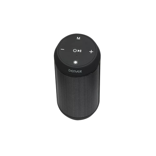 DENVER BTL-62 Negro - Altavoz Portátil 2x3W