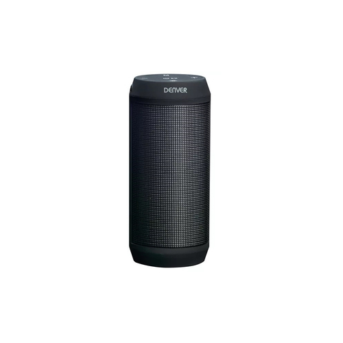 DENVER BTL-62 Negro - Altavoz Portátil 2x3W
