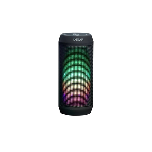 DENVER BTL-62 Negro - Altavoz Portátil 2x3W