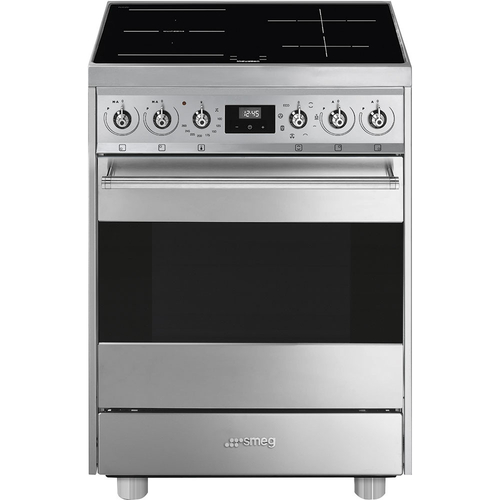 Smeg C6IMX9 - Cocina Clásica Inox 60x60CM