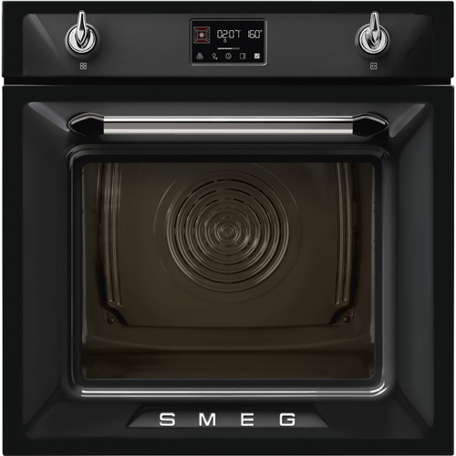 Horno Multifunción SMEG SOP6902S2PN Negro 68L