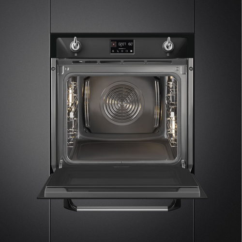 Horno Multifunción SMEG SOP6902S2PN Negro 68L