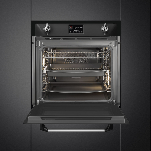 Horno Multifunción SMEG SOP6902S2PN Negro 68L