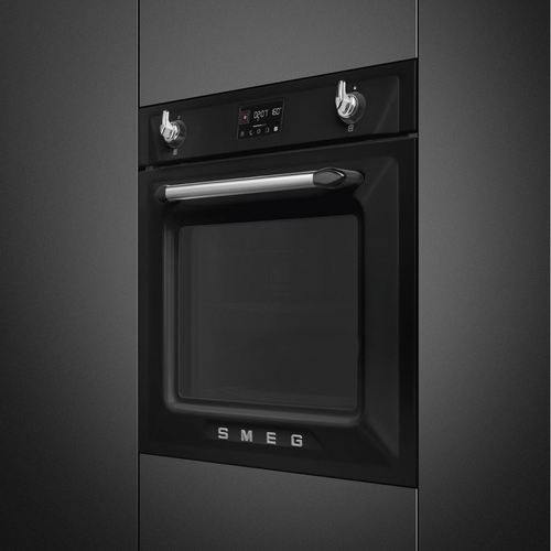 Horno Multifunción SMEG SOP6902S2PN Negro 68L