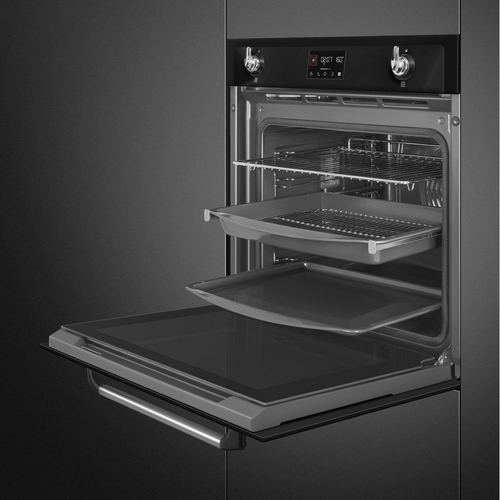 Horno Multifunción SMEG SOP6902S2PN Negro 68L