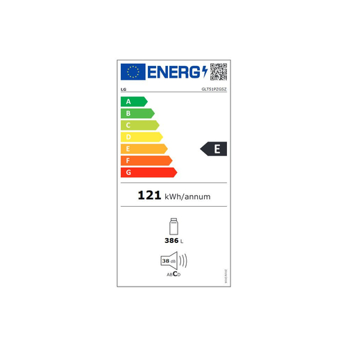 Nevera Una Puerta LG GLT51PZGSZ Inoxidable NoFrost