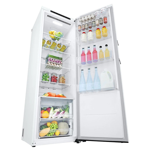 Nevera Una Puerta LG GLT51SWGSZ  Blanco NoFrost